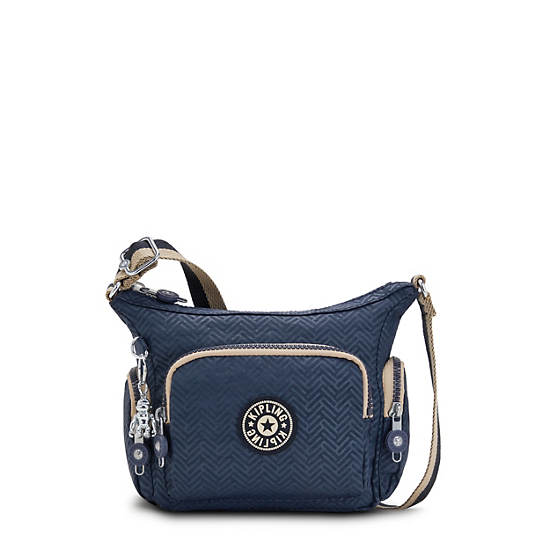Sacs Crossbody Kipling Gabbie Mini Printed Bleu | FR 2091DF